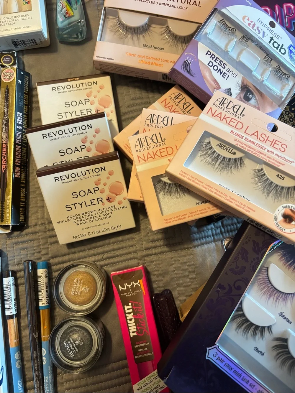 10 piece Lot of Assorted Makeup Products & Brands~read description~All New